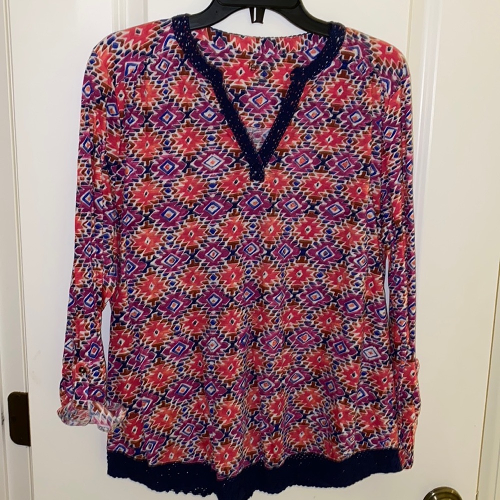 New directions weekend collection top.